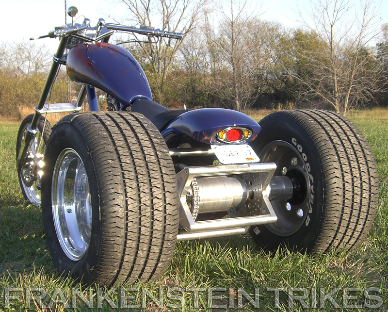 Frankenstein Trikes Chopper Trike